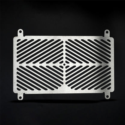Stainless Steel Radiator Guard for Kawasaki Ninja 250/400 '18-, Z400/ Z250 '19-,Z500 (Ninja) & Eliminator 500 '24-