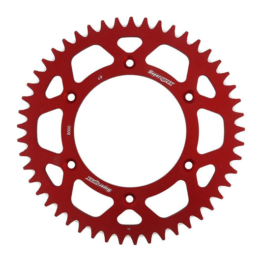 SuperSprox Rear Alloy Enduro RAL-8000-48-Red AP-BN70