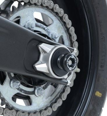 Spindle Sliders for Yamaha MT-07 '14- '24 (FZ-07), XSR700 '16- & R7 '22- models