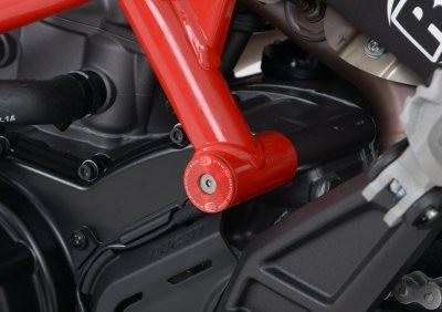 Frame Plug for Ducati DesertX '22- '24, Ducati Hypermotard 821/939 & Hypermotard 950 '19- (SP/RVE '21-)