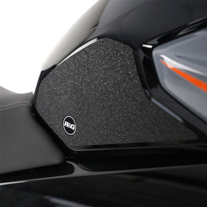 R&G Tank Traction Grips for CFMoto 300NK '21- Colour: Black