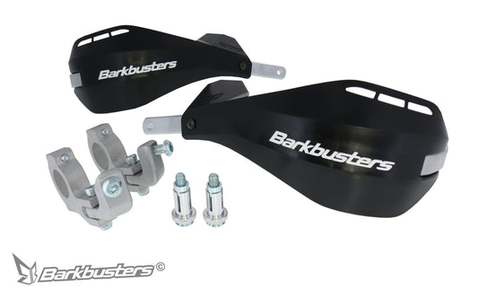 BarkBusters EGO Handguard – Two Point Mount (Tapered) Select Colour: Black/ White Logo