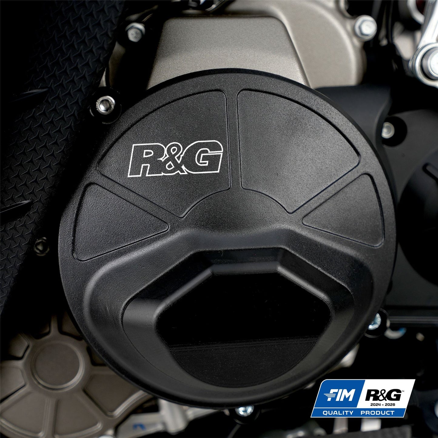PRO Alternator & Water pump Cover (LHS) Aprilia RS660 '21- '24, Tuono 660 '21- '24 & Tuareg 660 ’22-’24