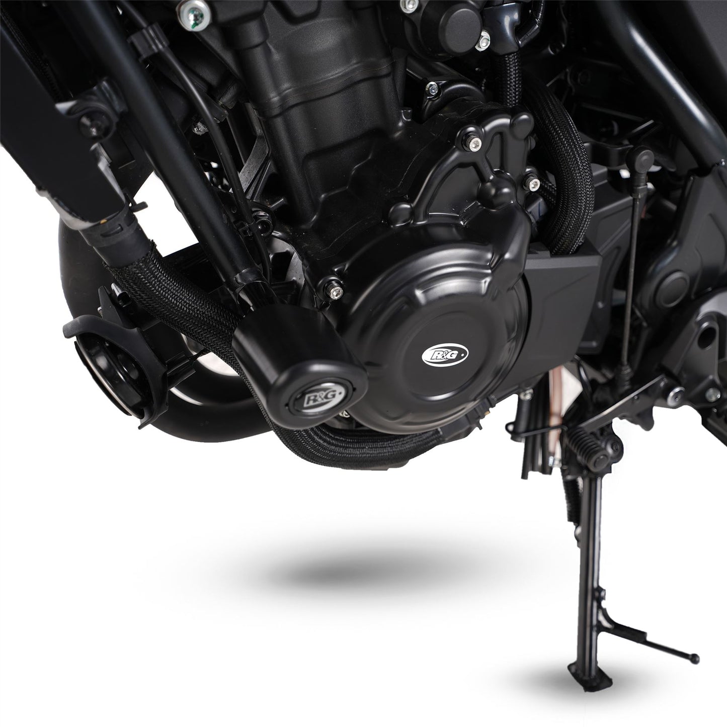 Engine Case Covers for Honda CBR500R '19-, CB400X '19-, CB500F '19-, CB500X '19- & CL500 '23- '24, NX500 '24-
