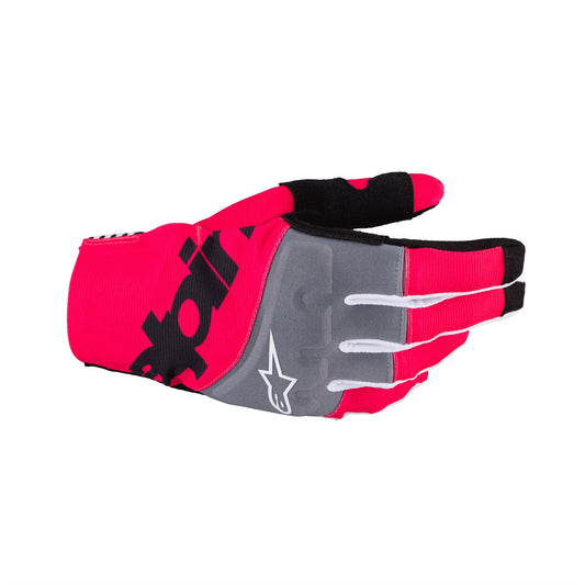 Alpinestars Techstar Gloves - Black Pink Fluo - XL