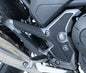 R&G Boot Guard Kit for Honda NC750S and NC750X '14-'20