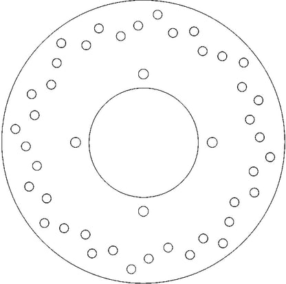 Ferodo Brake Disc Solid FMD0320R