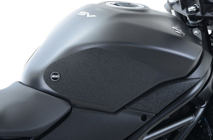 R&G Tank Traction Grips for Suzuki SV650 '16- & SV650X '18- Colour: Black