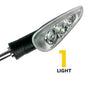 Click'n'Ride Rear Right/ Front Left - Quick Release Indicator Light