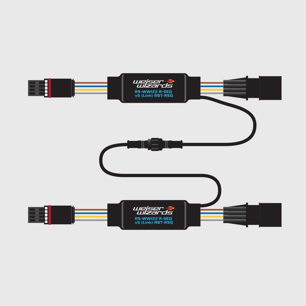 Weiser Rear Indicator Re-sequencing module - BMW R1250GS/GSA '21-,R1300GS '24-,GSA '25-, S1000 R/RR/XR '20-, M-Series '23-, F900 '24-