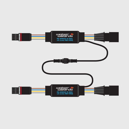 Weiser Rear Indicator Re-sequencing module - BMW R1250GS/GSA '21-,R1300GS '24-,GSA '25-, S1000 R/RR/XR '20-, M-Series '23-, F900 '24-
