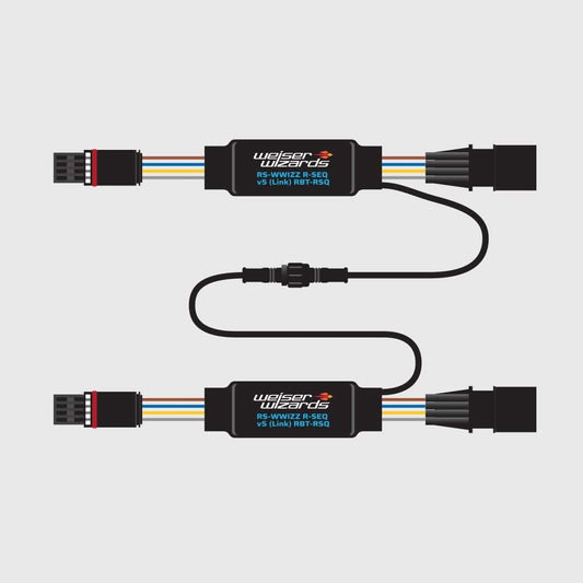 Weiser Rear Indicator Re-sequencing module - BMW R1250GS/GSA '21-,R1300GS '24-,GSA '25-, S1000 R/RR/XR '20-, M-Series '23-, F900 '24-