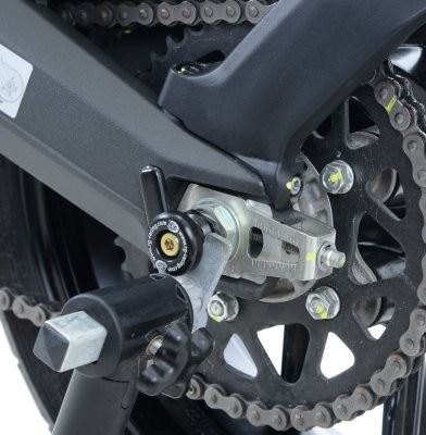 Spindle Sliders for Ducati Scrambler '15-,Urban Enduro '15-'17, Monster 797 '17- , Scrambler 1100 '18-, Scrambler 1100 Pro '20- & Desert Sled '18-