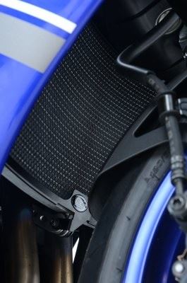 Radiator Guards for Yamaha YZF-R1 '09-'14 Colour: Black