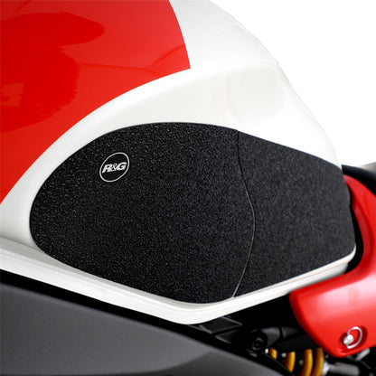 R&G Tank Traction Grips for Yamaha XSR900 GP '24- Colour: Clear
