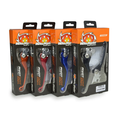 Moto-Master Pivot MX Lever Set - Forged Black - KTM - 101392