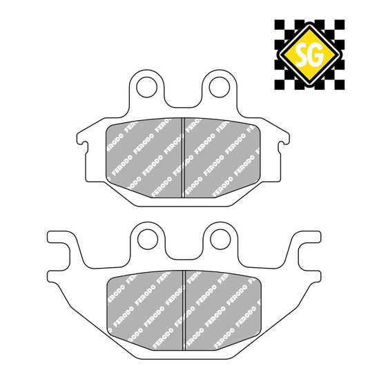 Ferodo FDB2184SG Sinter Grip Off-Road Compound Pad - FA377