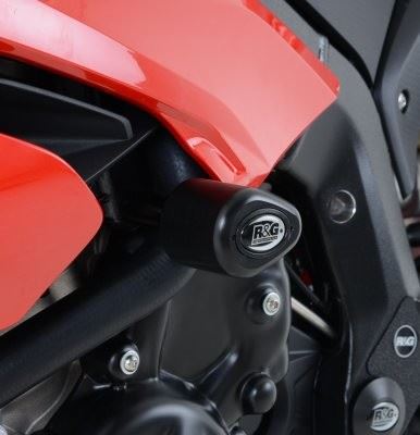 Crash Protectors - Aero Style for BMW S1000XR '15-'19 Colour: Black