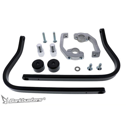 BarkBusters Handguard Kit for Yamaha MT09 '13-, SP '18-, MT-09 Tracer '14- , XSR900 '16- & MT-07 '21- '24 Colour: Silver