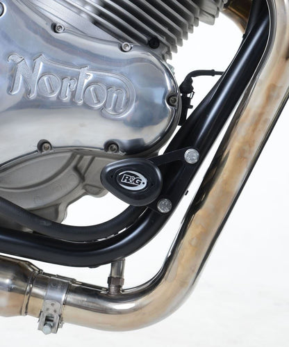 Crash Protectors - Aero Style for Norton Commando 961 Sport Colour: White