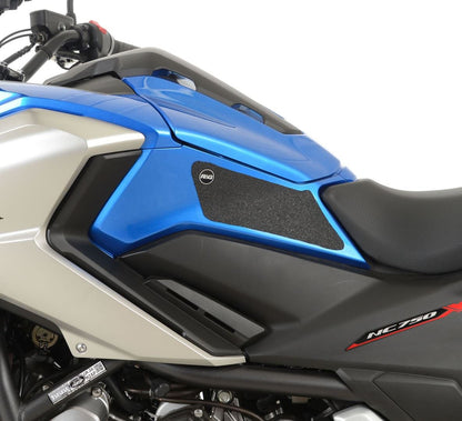 R&G Tank Traction Grips for Honda NC750X '16- 24 Colour: Clear