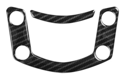 Red Dynamic Carbon Fibre Yoke Pad for the Kawasaki ER6N & F '09-11